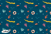 Dream about sea set, an Illustration by Kotozoid (Thumbnail 9 of 11)