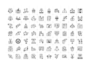 Animated US Elections Icons, an Outline Icon by Prosymbols (Thumbnail 6 of 7)