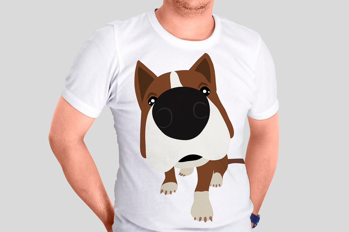 Dog with big head and nose, an Animal Illustration by Orangepencil (Photo 3 of 7)