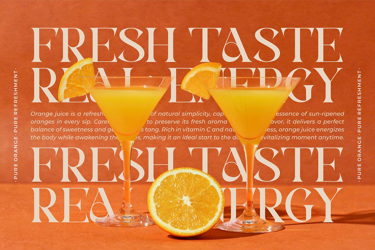 Ectros || Modern Retro Serif Font, a Serif Font by Ermedia Studio (Photo 9 of 10)
