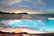 35 Presets for lightroom. Beach, a Preset Add-On by uiux_Marty (Thumbnail 2 of 10)
