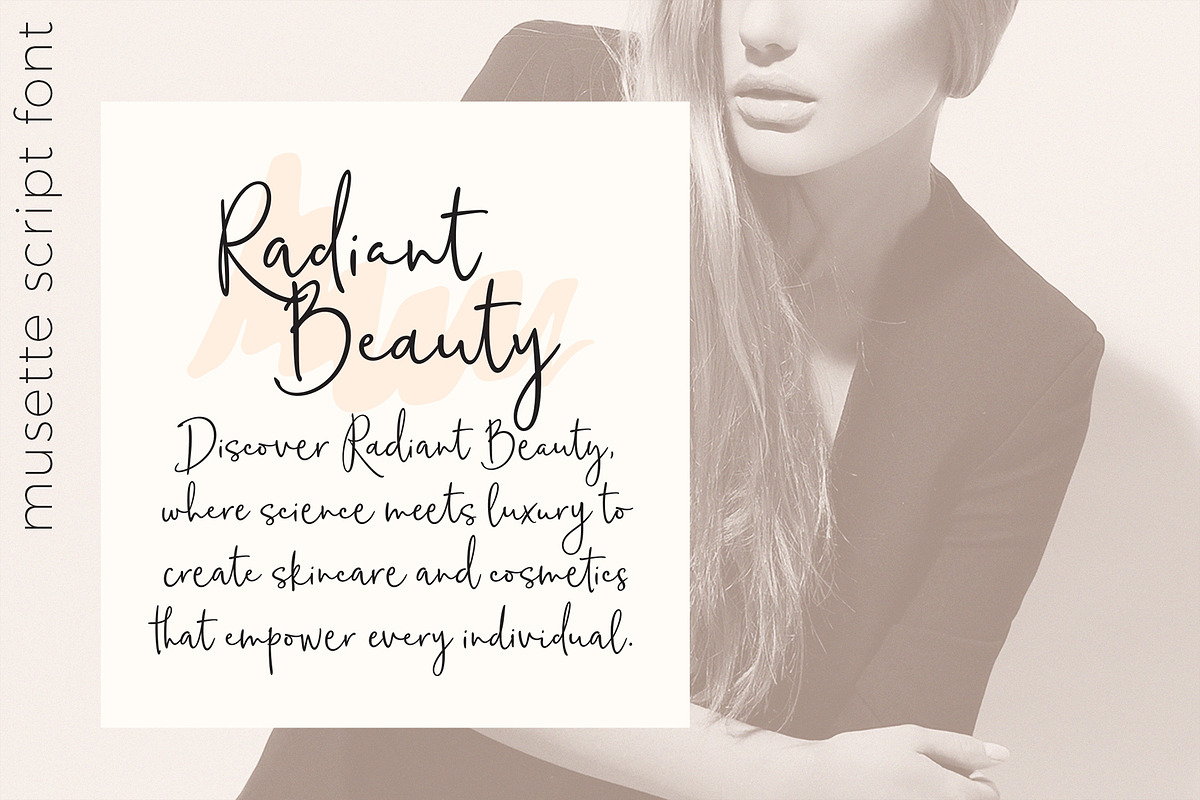 Musette Script, a Script Font by DISTRICT 62 STUDIO (Photo 4 of 8)