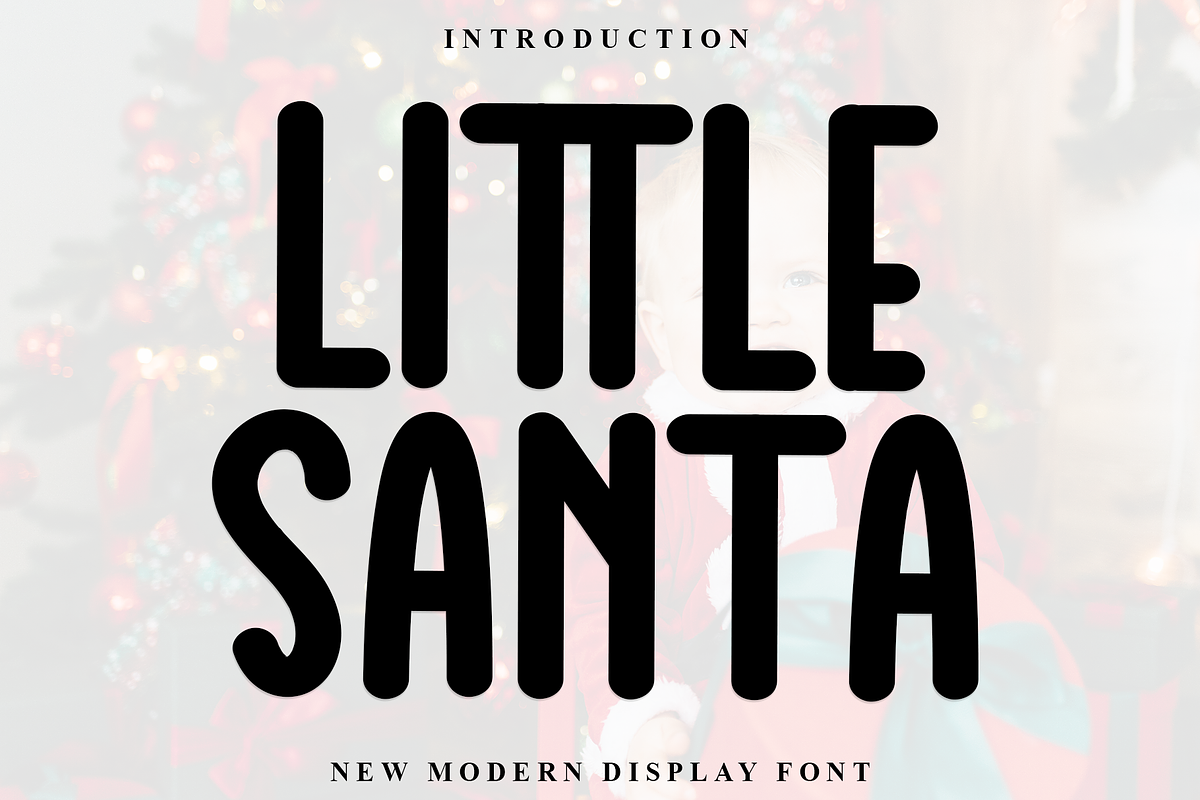 Little Santa, a Sans Serif Font by InermediaSTUDIO (Photo 1 of 8)