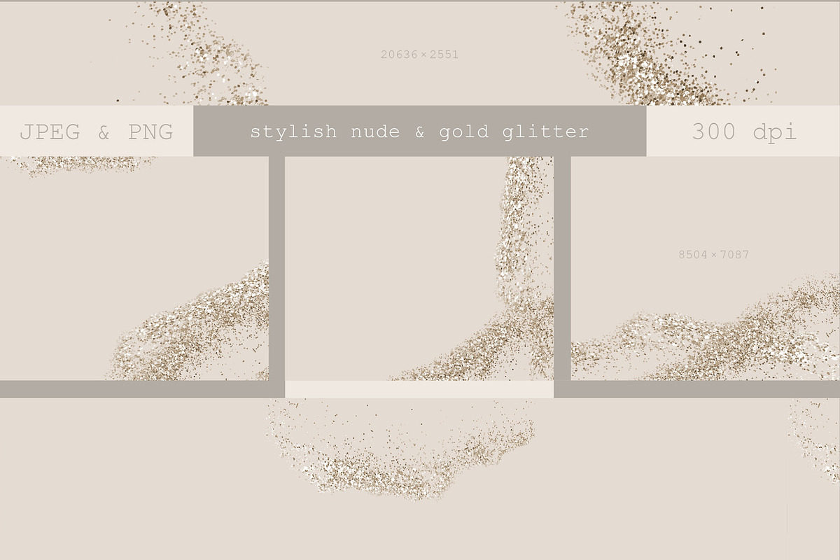 76 Gold shiny backgrounds & add-ons, a Texture Graphic by Anna Sokol (Photo 2 of 11)