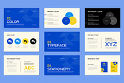 Brand Guideline Presentation, a Presentation Template by ContestDesign (Thumbnail 3 of 4)