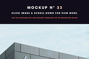 50 Logo Mockup Branding Bundle - V3, an Advertising Mockup by Asylab (Thumbnail 39 of 57)
