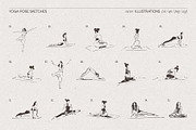 Wellness And Yoga Illustrations, a Sport Illustration by TheMountBirdStudio (Thumbnail 17 of 18)
