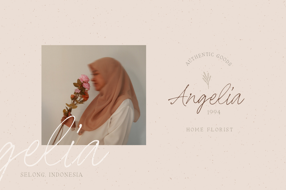 Etania & Ezra - Organic Font Duo, a Script Font by Sarid Ezra (Photo 3 of 12)