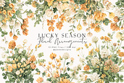 Lucky Season Collection, a Seasonal Illustration by PeDe Designs (Thumbnail 10 of 26)