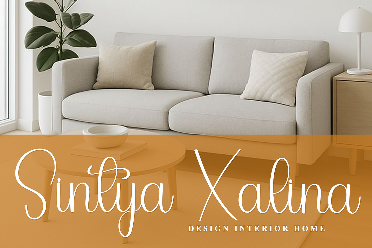Samantha Upright, a Handwritten Font by InermediaSTUDIO (Photo 7 of 8)