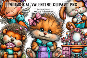 Valentine Clipart, an Illustration by CreationArt (Thumbnail 1 of 7)