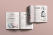 Client Offboarding Canva Template, a Magazine Template by Sierra Creative Studio (Thumbnail 3 of 10)