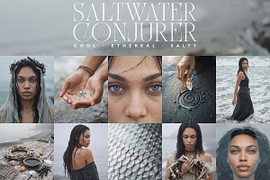 Sea Witch Stock Bundle, a Person Photo by Iconogenic