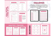 Worksheet Template BUNDLE, Workbook, a Marketing Template by Templatables (Thumbnail 6 of 9)