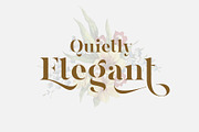Magnies - Minimal Serif, a Sans Serif Font by Arterfak Project (Thumbnail 2 of 10)