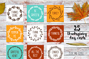 Thanksgiving overlays, cards, doodle, an Object Graphic by Tatti Graphic Studio (Thumbnail 5 of 6)