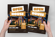 Open House Flyer, a Flyer Template by Annora Studio (Thumbnail 3 of 6)
