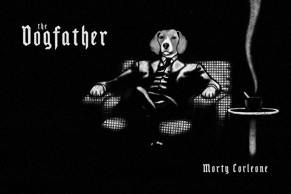 Kaiser - Vintage Blackletter, a Blackletter Font by OPENCITYDESIGNCO (Photo 9 of 9)