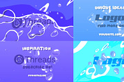 Bubbles Logo for Premiere Pro, a Branding & Logo Template by FlashFXbox (Thumbnail 2 of 2)