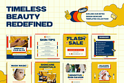 120 Modern Instagram Pack Skincare, a Social Media Template by Branding Victory STD (Thumbnail 4 of 10)