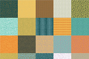 60 Vector Patterns, a Pattern Graphic by kloroform (Thumbnail 3 of 5)