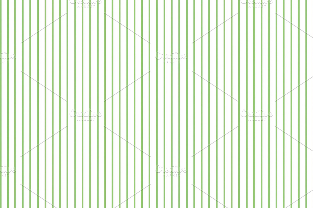Seamless pattern, repeating vertical green lines forming a simpl, a Pattern Graphic by Studio ANNA