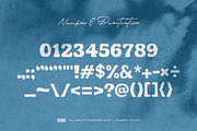 Malibu Chunk - Retro Groovy Font, a Sans Serif Font by Aksapix Studio (Thumbnail 3 of 8)