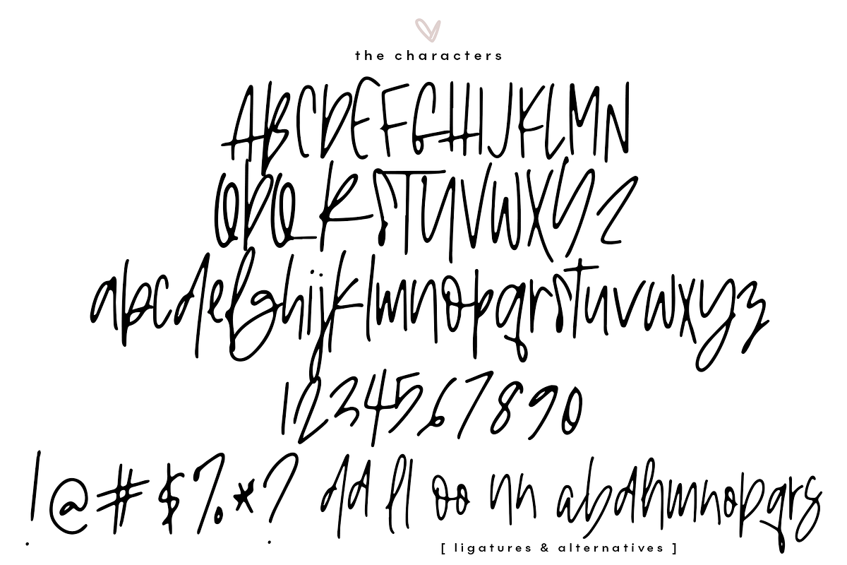 Logan Ann - A Handwritten Font, a Script Font by KA Designs