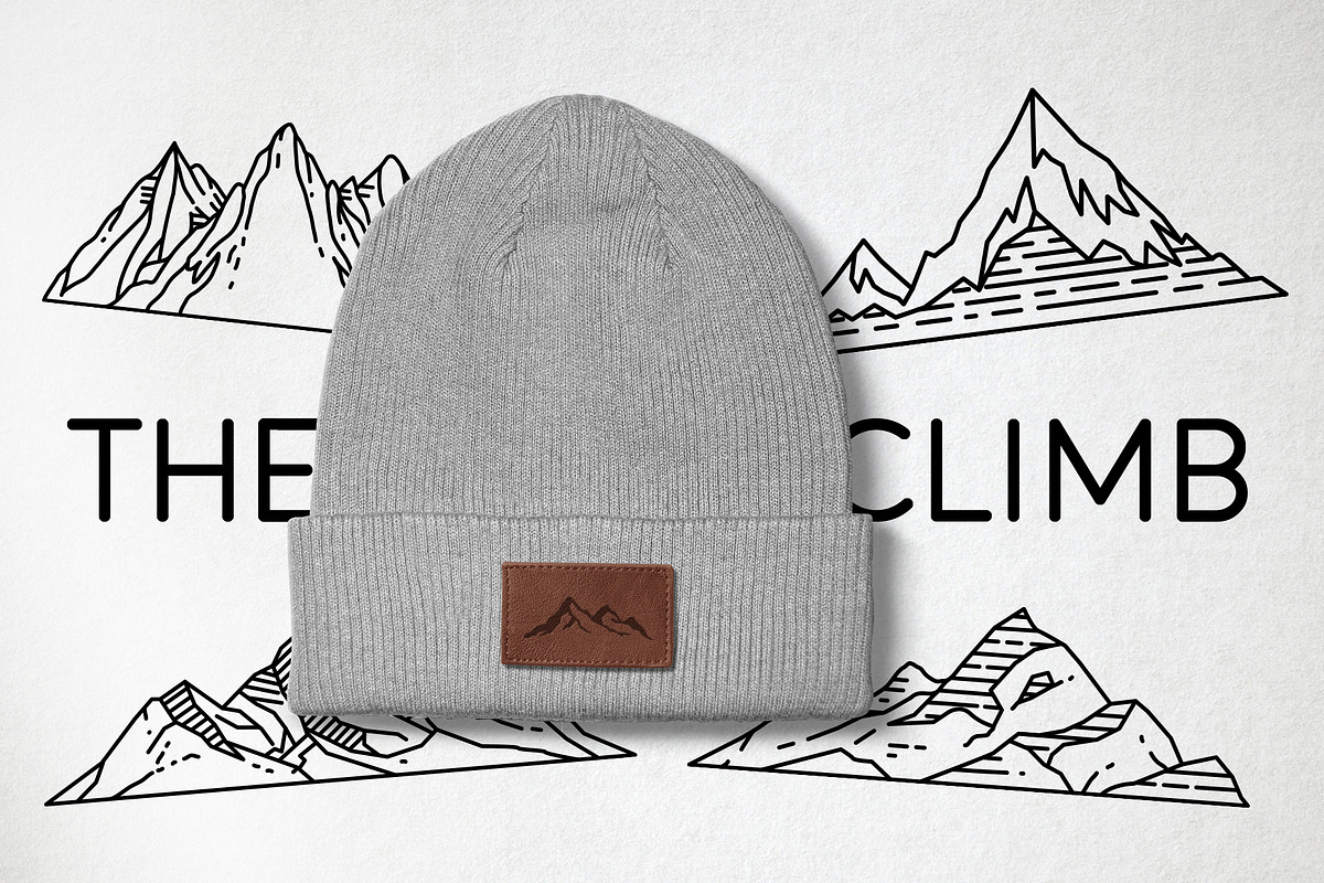 45 Mountain Icons - Logo Icons, an Icon by Hatch Design Workshop (Photo 3 of 12)