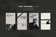 Aesthetic Story Instagram Template, a Social Media Template by Prapti Design (Thumbnail 7 of 9)
