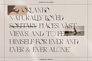 MOON CROWD - Elegant & Stylish Serif, a Serif Font by SilverStag Type Foundry (Thumbnail 11 of 26)