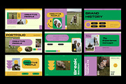 Golf Concept - Keynote Template, a Presentation Template by Meliora Studio (Thumbnail 7 of 8)