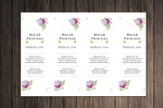 Photo Booth Place Card Template, a Card Template by retrographix (Thumbnail 2 of 2)