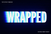 Smudge Motion Text Effect, a Layer Style Add-On by dokudokunomi (Thumbnail 1 of 4)