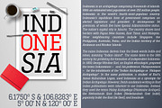 Toenas Bangsa Font Family, a Slab Serif Font by Bang Kumis Typefoundry (Thumbnail 5 of 8)