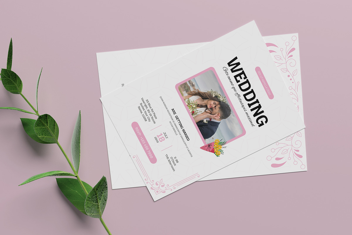 Heavenly Dove Funeral Program, an Invitation Template by Creatiya Type (Photo 5 of 6)