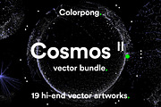 Cosmos II, an Illustration by Colorpong (Thumbnail 1 of 10)