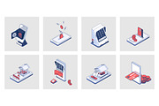 240 Isometric Icons, an Icon by alexdndz (Thumbnail 22 of 31)
