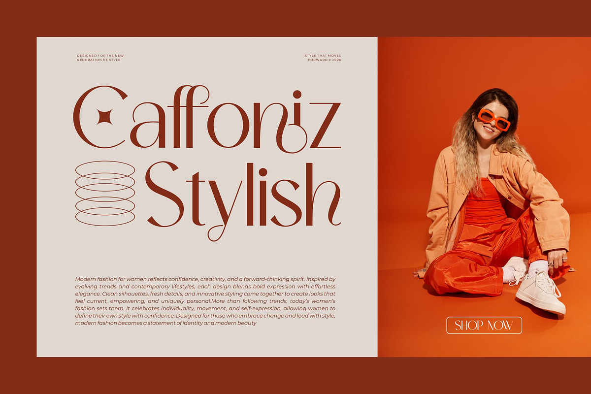Angida || Modern Classy Sans Serif, a Sans Serif Font by Ermedia Studio (Photo 3 of 10)