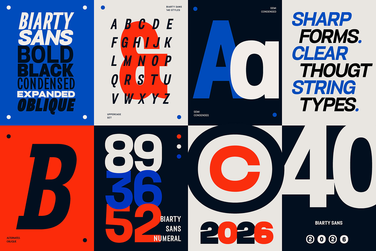 Biarty Sans — Grotesque Typeface, a Sans Serif Font by Nollev (Photo 3 of 10)