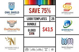 Logo Bundle #25
