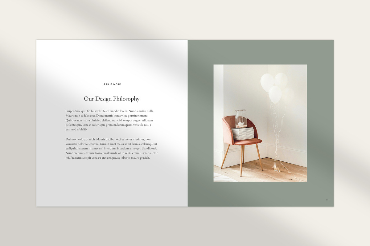 WREN Presentation Template, a Presentation Template by Loh Studio (Photo 3 of 12)