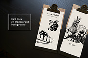 Menu Design Vector illustrations, a Graphic by Ekaproeka (Thumbnail 12 of 14)