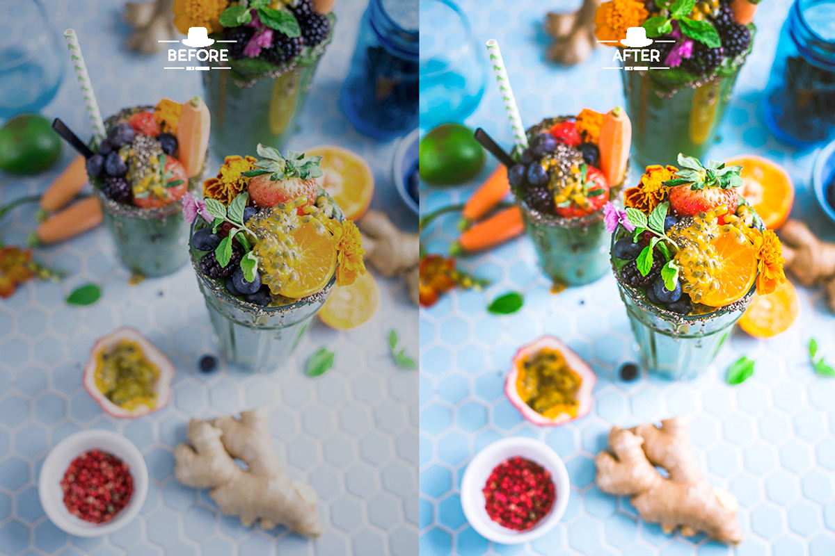 Food Lightroom Presets preview 7