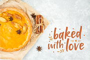 Cinnamon - Fun Handwritten Font, a Sans Serif Font by ClementineCreative (Thumbnail 8 of 8)