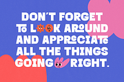 Kindly Bolde - Bold Retro Font, a Sans Serif Font by Haps Space (Thumbnail 11 of 17)