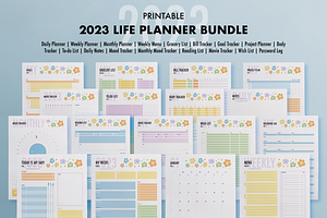 Life Planner Bundle 2023