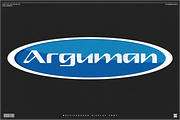 ARGUMAN, a Font by Bagerich Type Foundry (Thumbnail 1 of 9)
