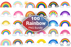 Rainbow Png, an Object Illustration by Forhadx5
