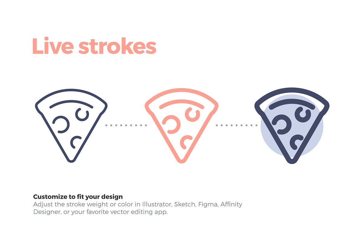 Food Icons — Pixi Line, an Outline Icon by Scott Dunlap (Photo 4 of 9)